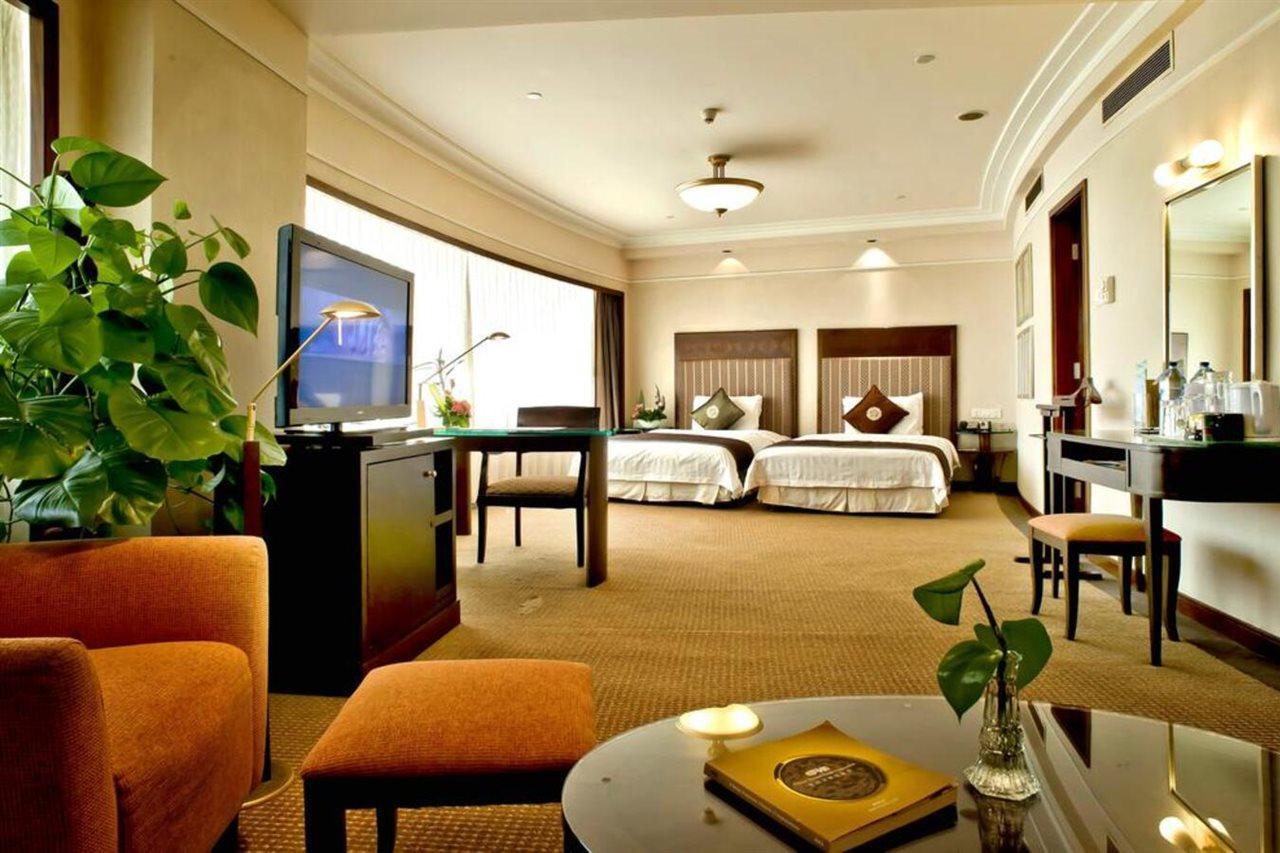 Howard Johnson Ginwa Plaza Hotel Xi'an  Buitenkant foto