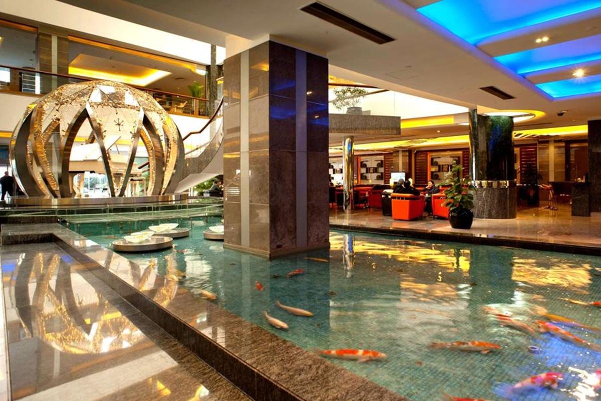 Howard Johnson Ginwa Plaza Hotel Xi'an  Buitenkant foto