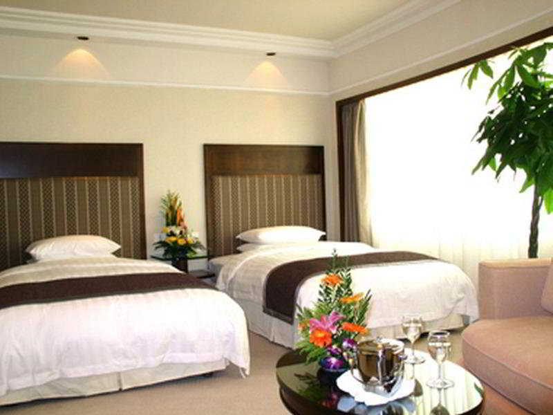 Howard Johnson Ginwa Plaza Hotel Xi'an  Buitenkant foto