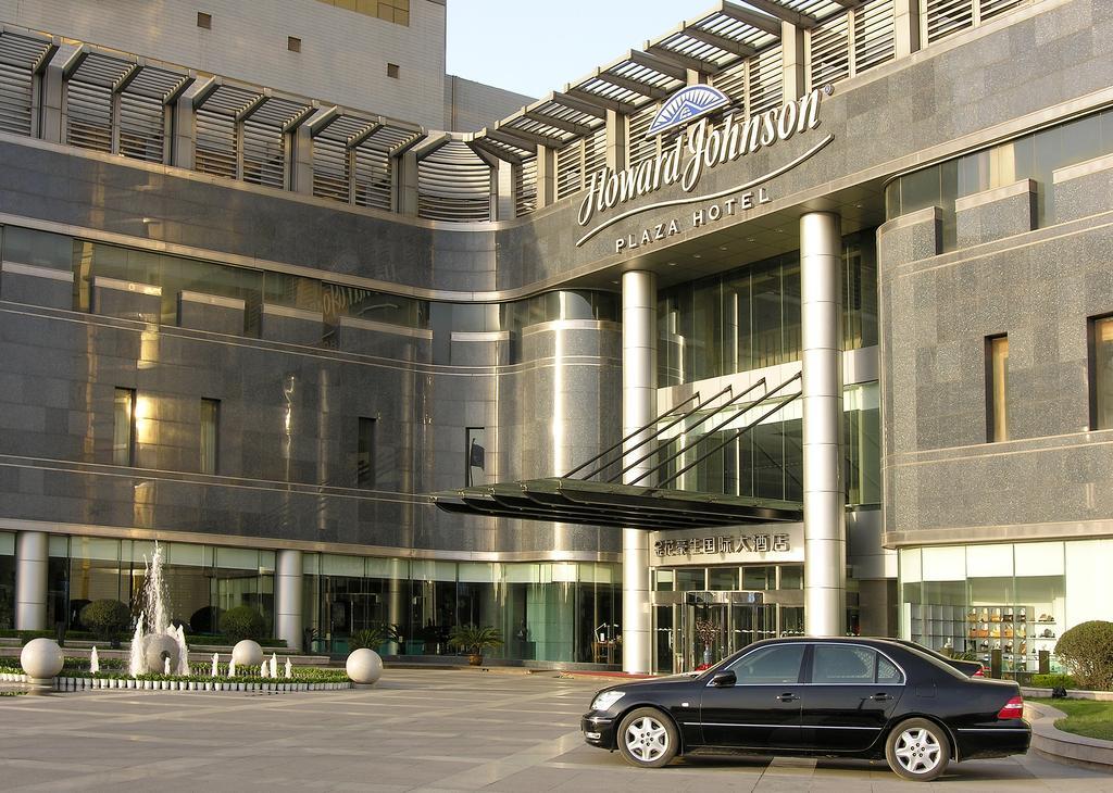 Howard Johnson Ginwa Plaza Hotel Xi'an  Buitenkant foto